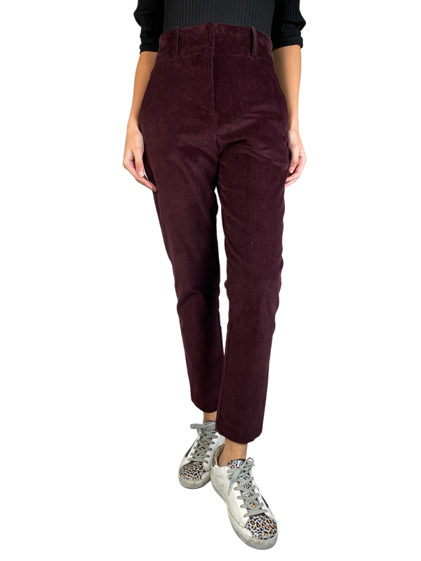 Pantalón Etoile Burdeo