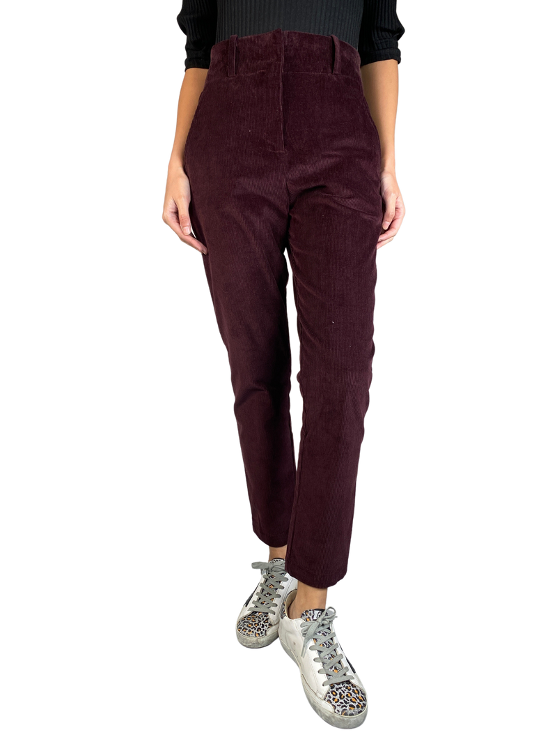 Pantalón Etoile Burdeo