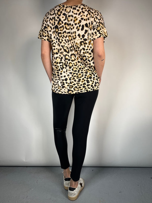 Polera Animal Print
