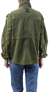 Chaqueta Verde Militar