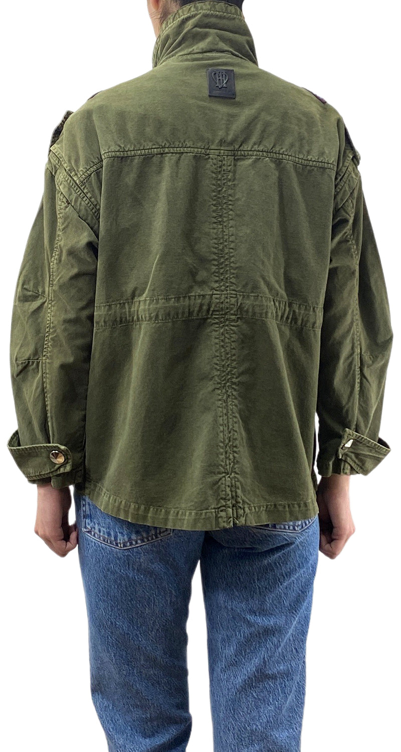 Chaqueta Verde Militar