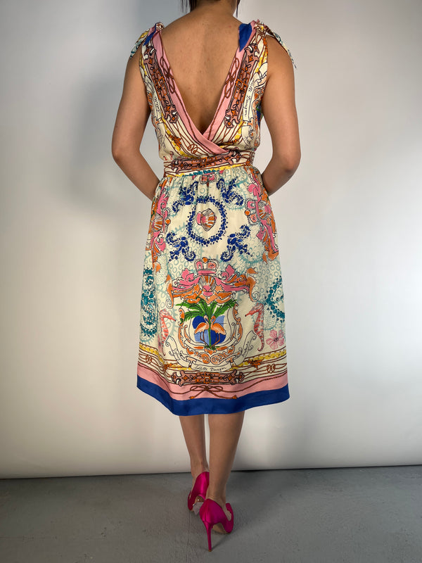 Vestido Seda