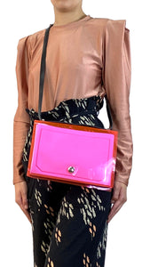 Clutch Rosado Neón
