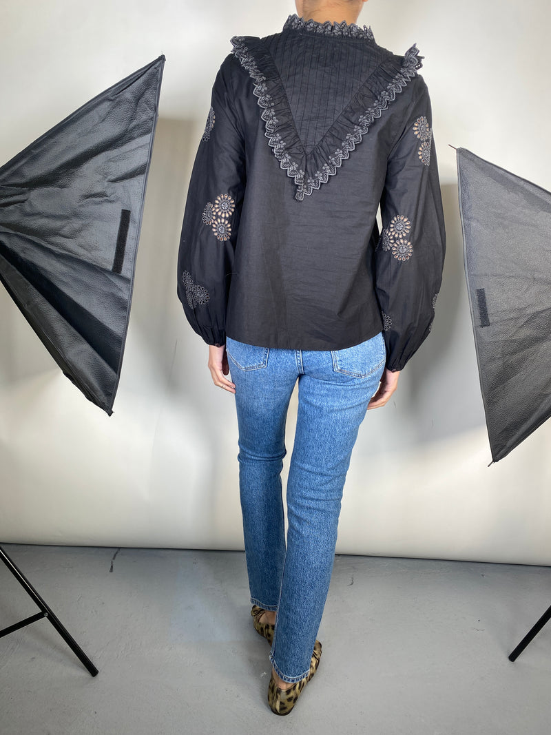 Blusa Bordada