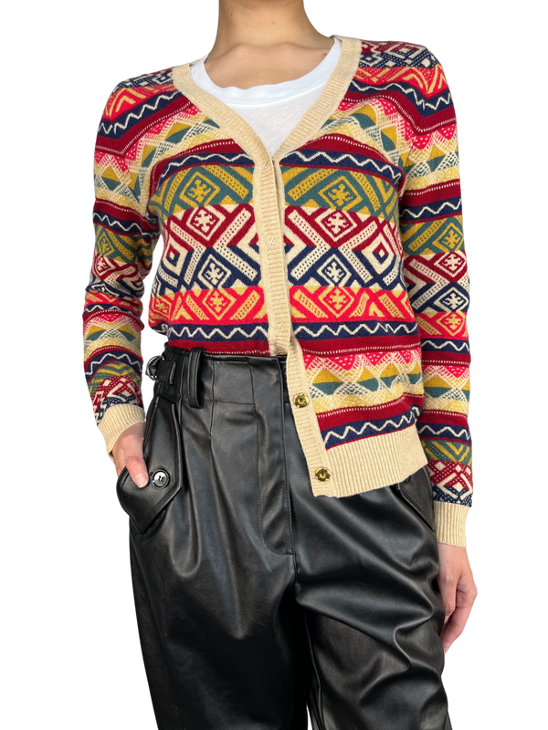 Sweater Janis Lana Y Cashmere