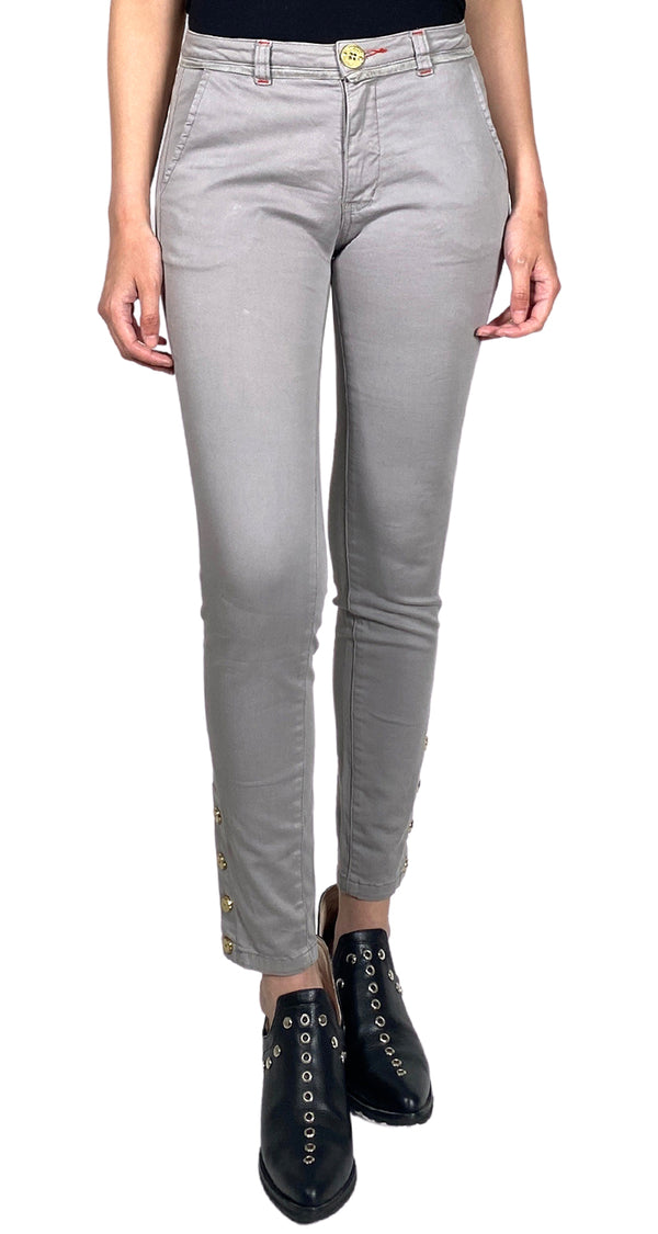 Pantalón Gris