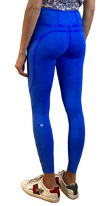 Leggings Azul Eléctrico