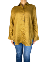 Blusa Lino Café