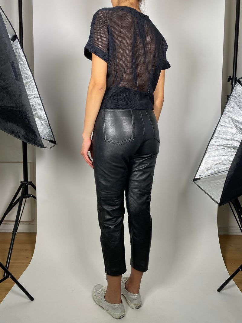 Polera Tejida Flores