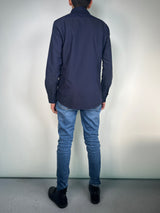 Camisa Azul Marino
