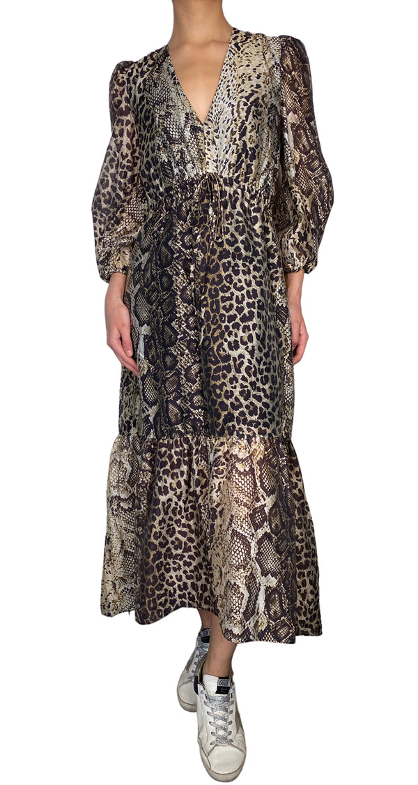 Vestido Snake