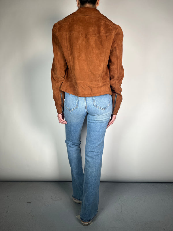Chaqueta Suede Vela