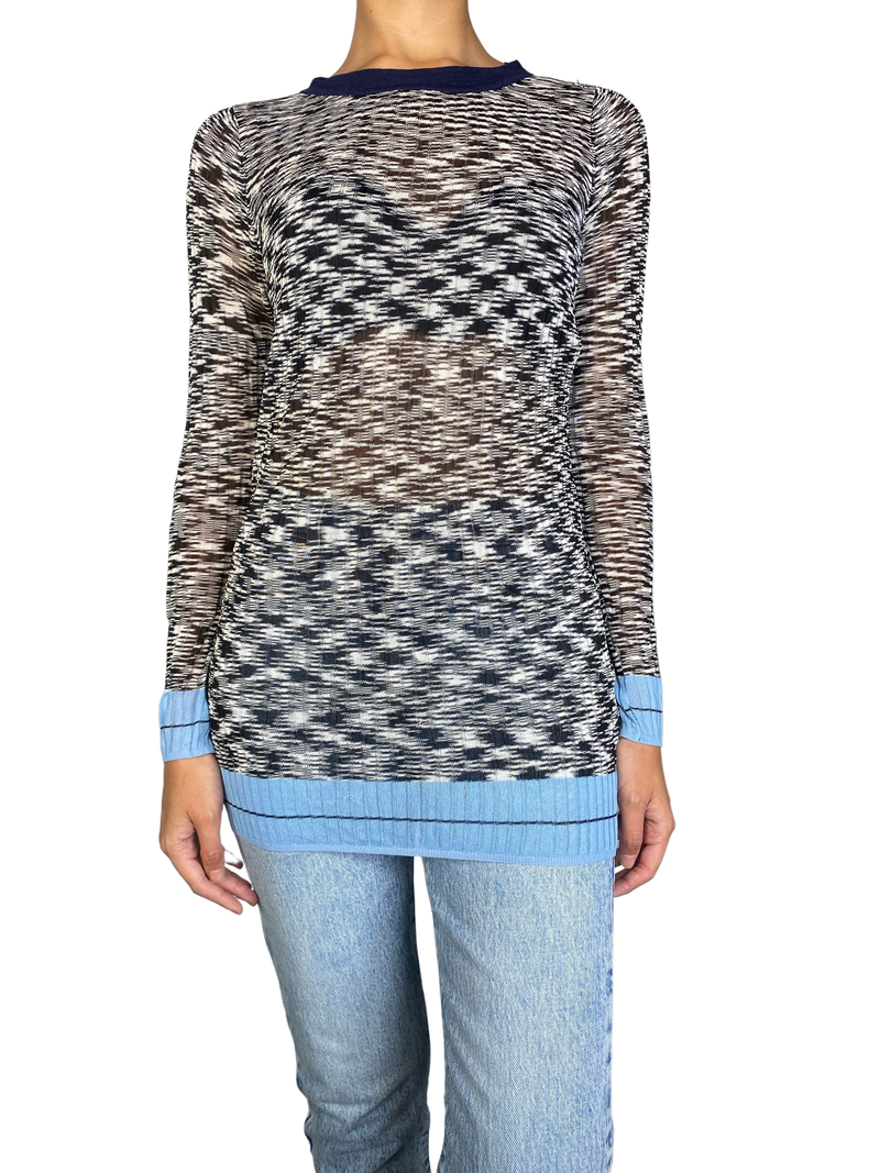 Blusa Tejida