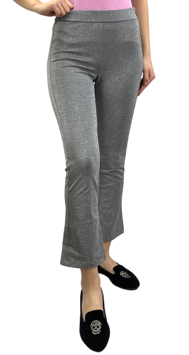 Pantalón Gris Metalizado