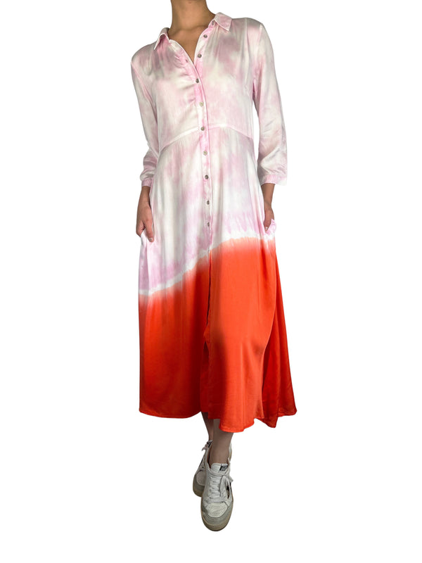 Vestido o Kimono Tie Dye