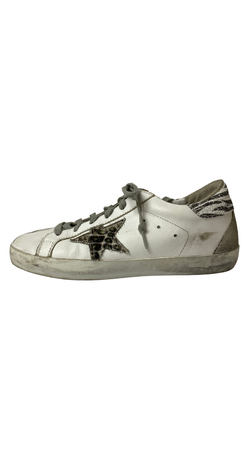 Zapatillas Super Star Blancas