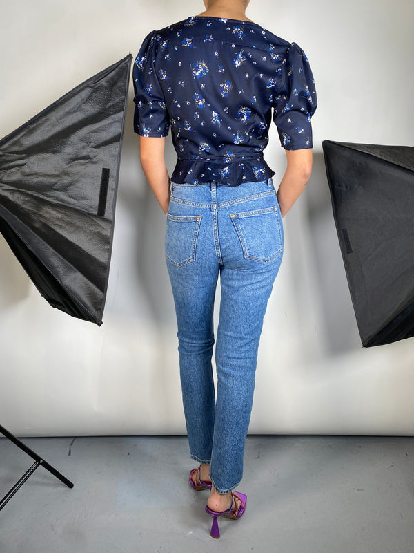 Blusa Flores