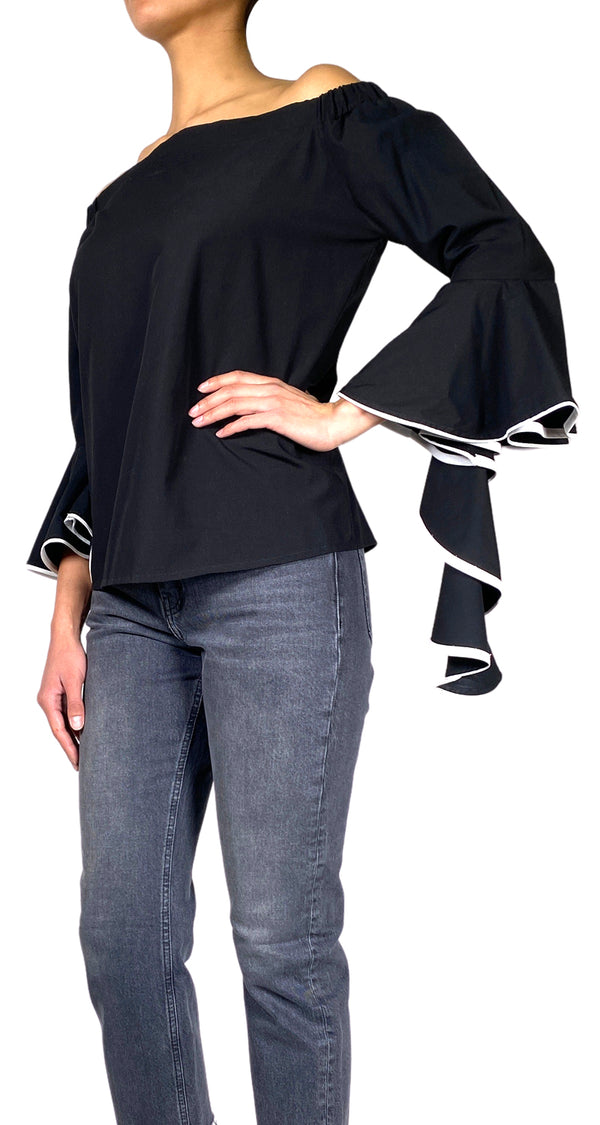 Blusa Negra