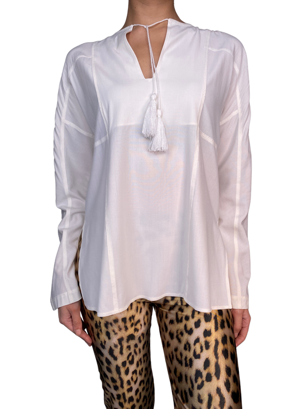 Blusa Pompones