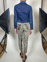 Chaqueta Jeans Azul