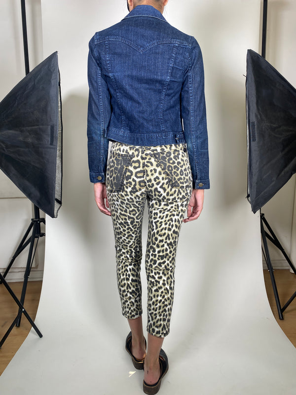 Chaqueta Jeans Azul