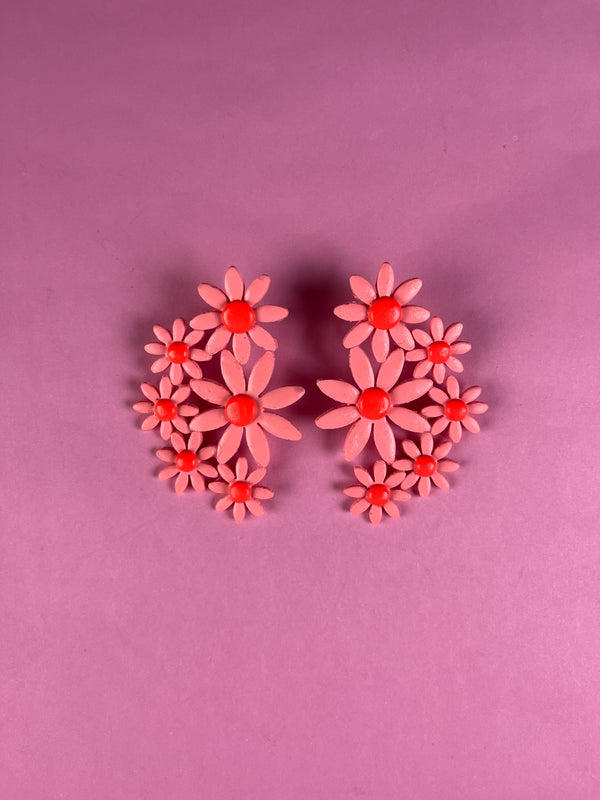 Aros Flor Coral