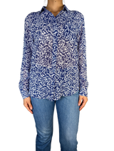 Blusa Estampado Flores