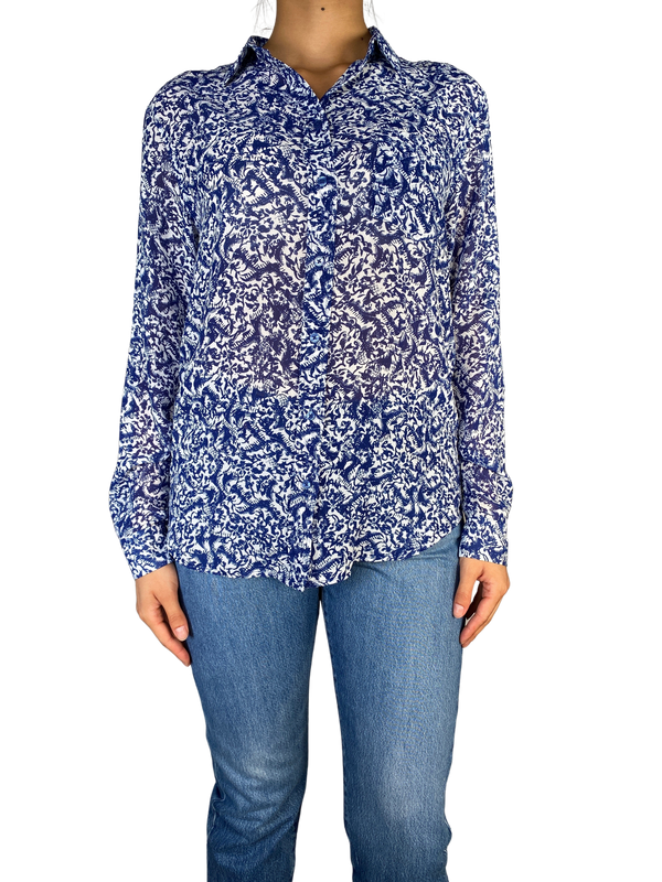 Blusa Estampado Flores