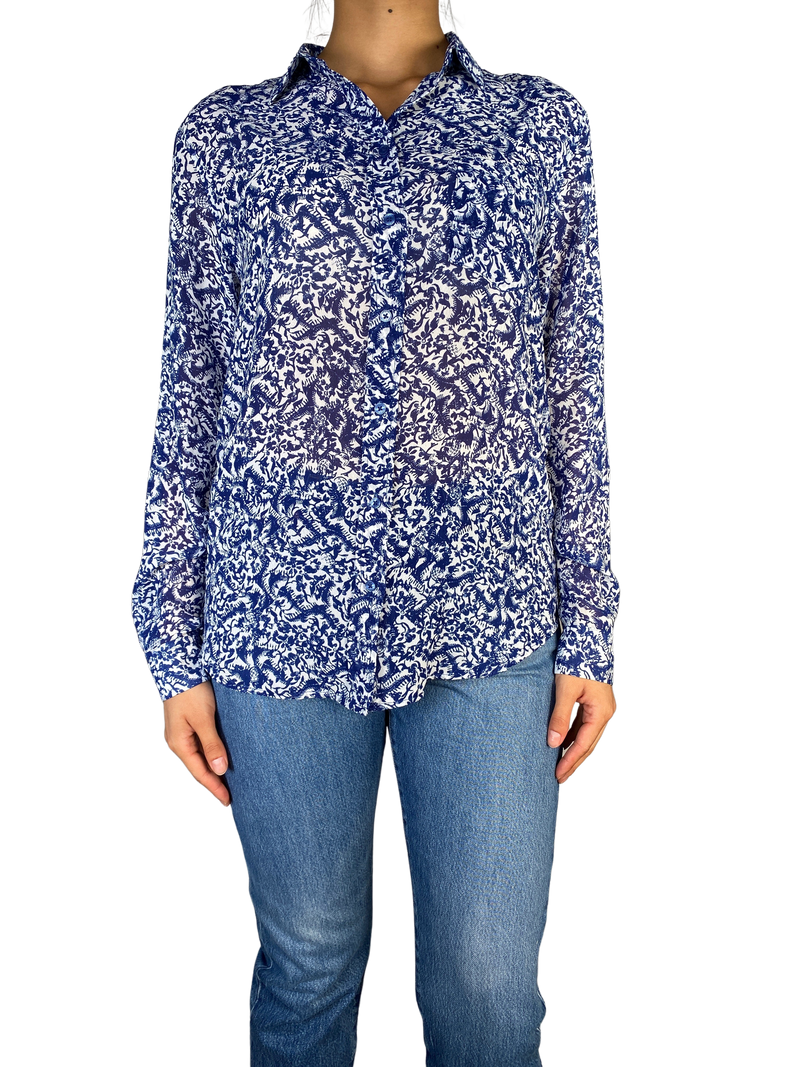 Blusa Estampado Flores