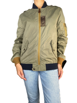 Chaqueta Verde