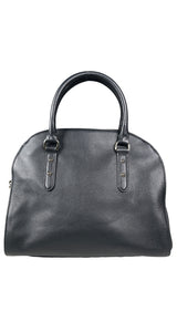 Cartera Negra Cuero