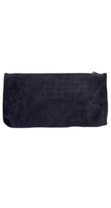 Clutch Cuero y Flores