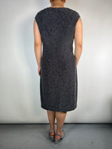 Vestido Fibras Metalizadas PLUS SIZE