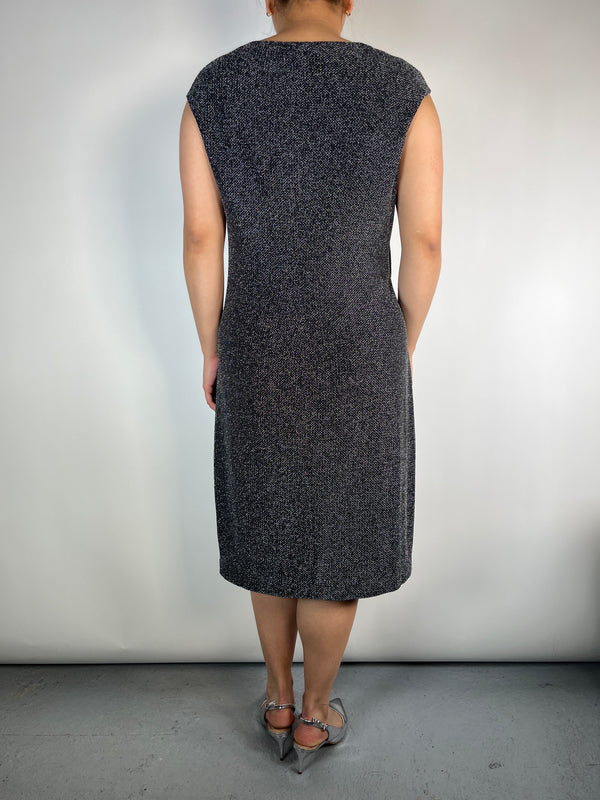 Vestido Fibras Metalizadas PLUS SIZE