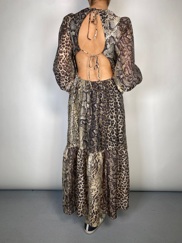 Vestido Snake