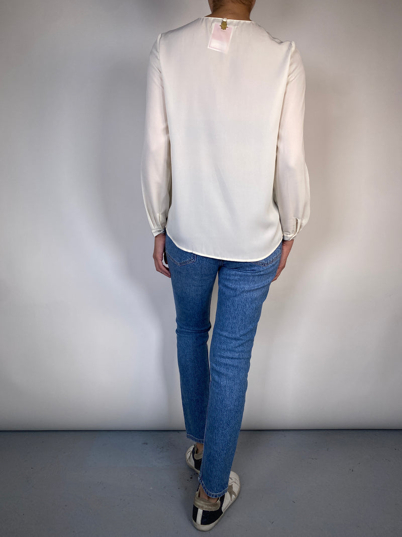 Blusa Traslucida