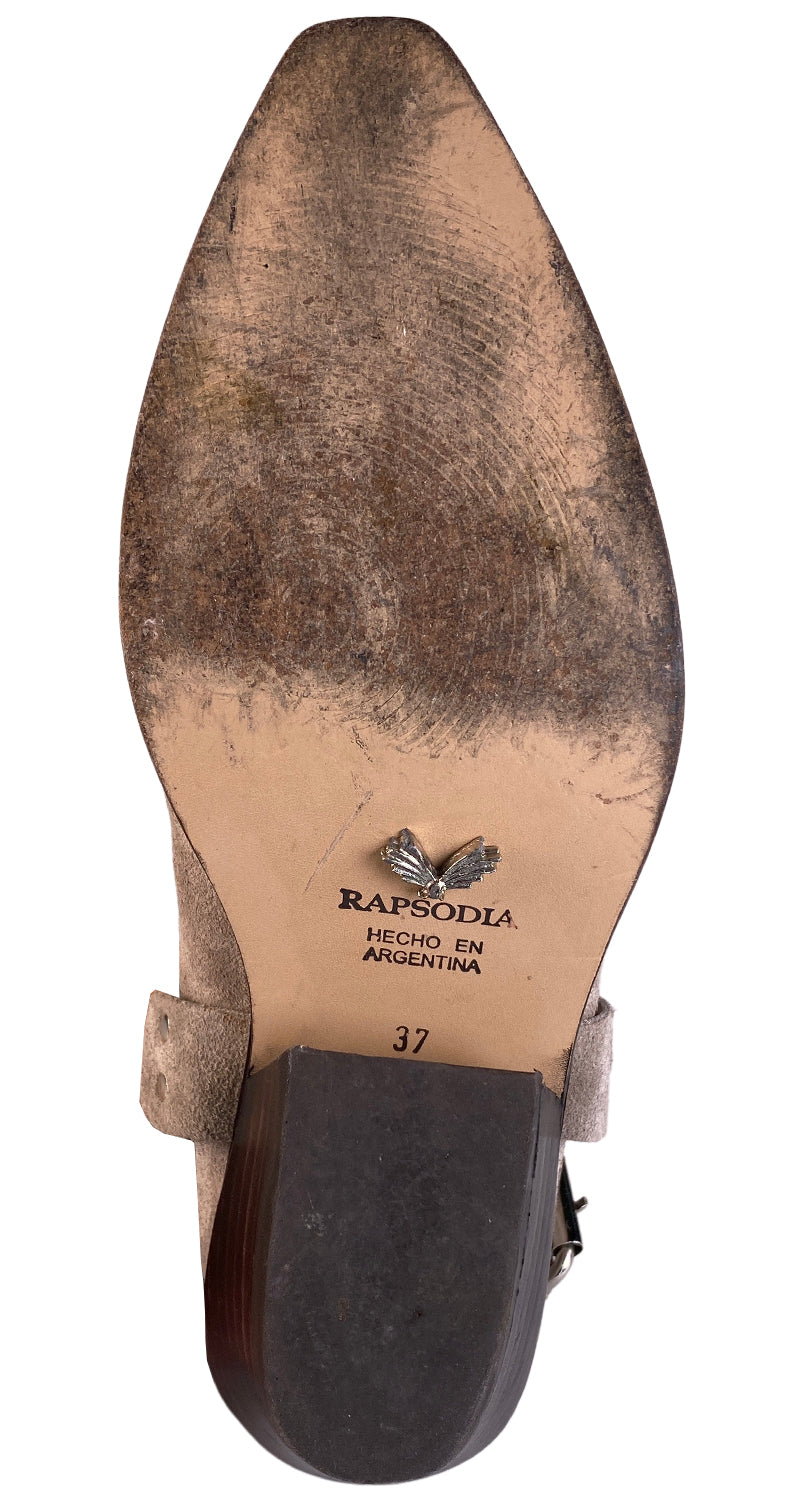 Botines Cuero