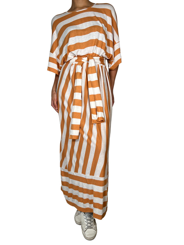 Vestido Rayas Viscosa