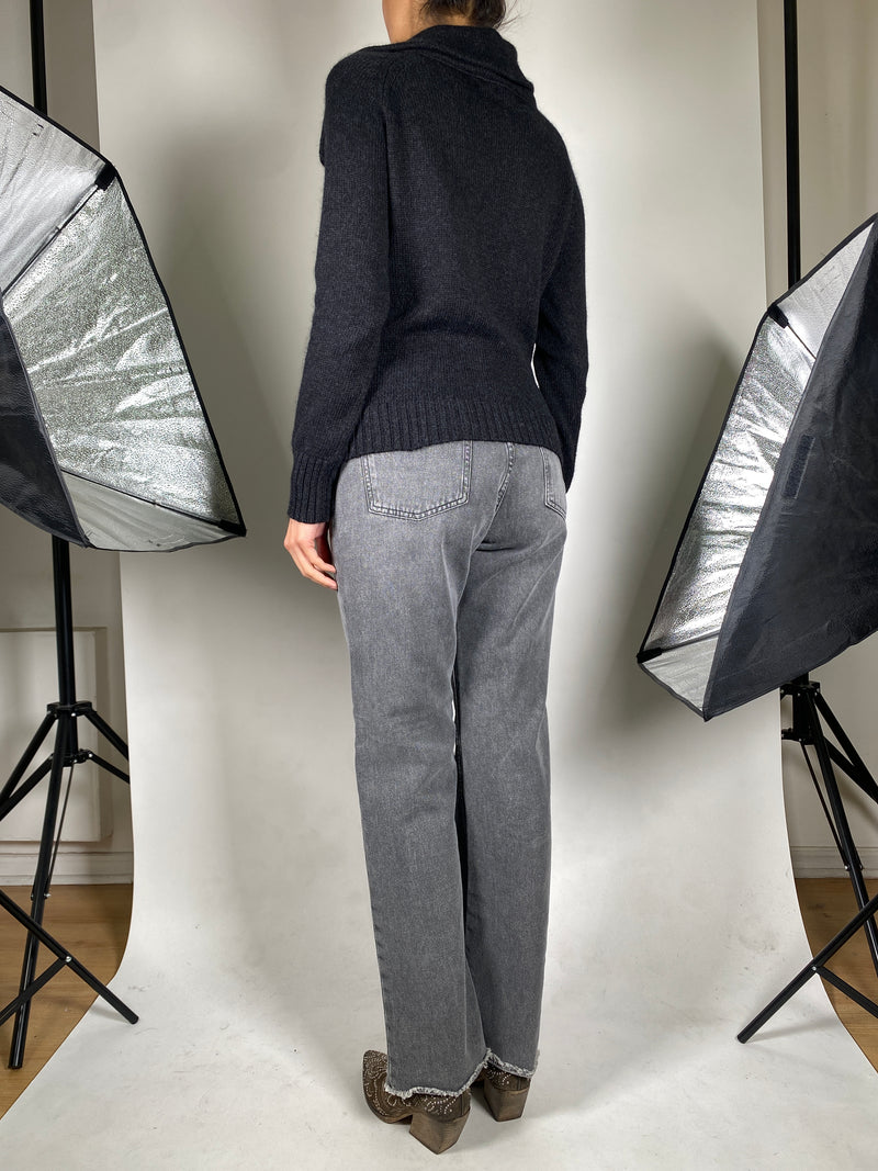 Sweater Tejido Negro