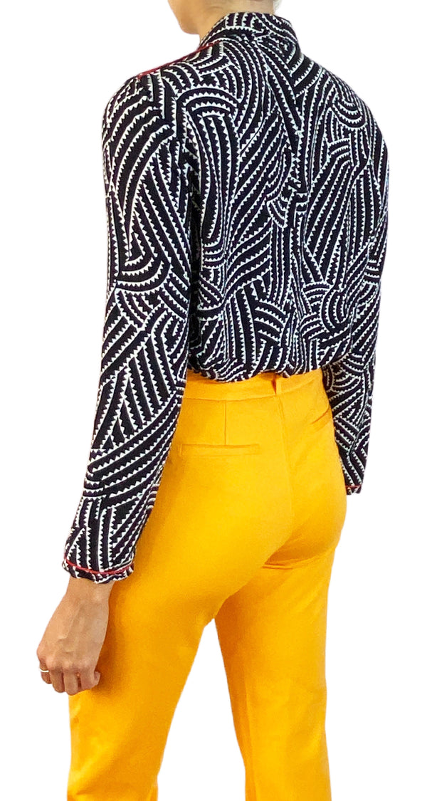 Camisa Zig Zag