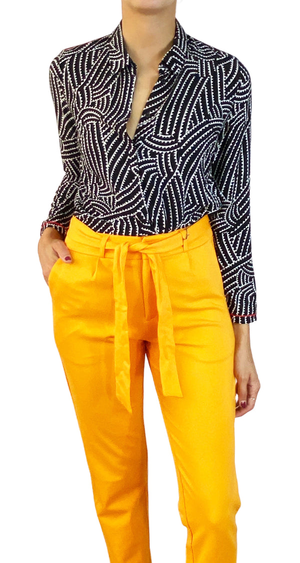 Camisa Zig Zag