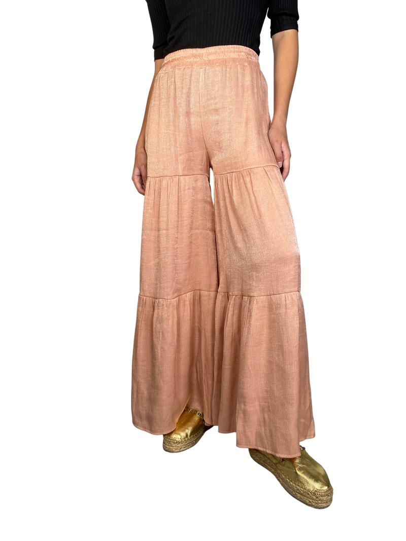 Pantalón Holgado Rosa