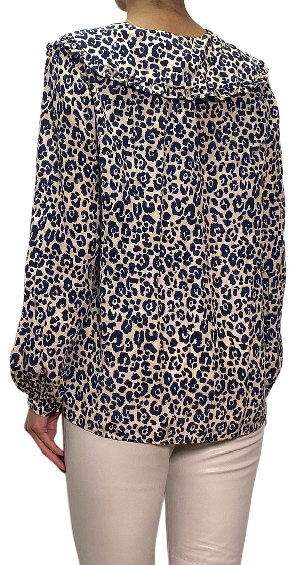 Blusa Cuello Bobo