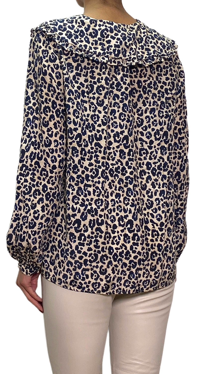 Blusa Cuello Bobo