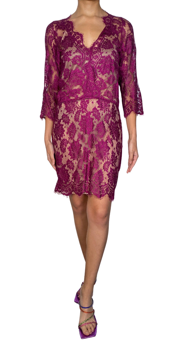 Vestido Encaje