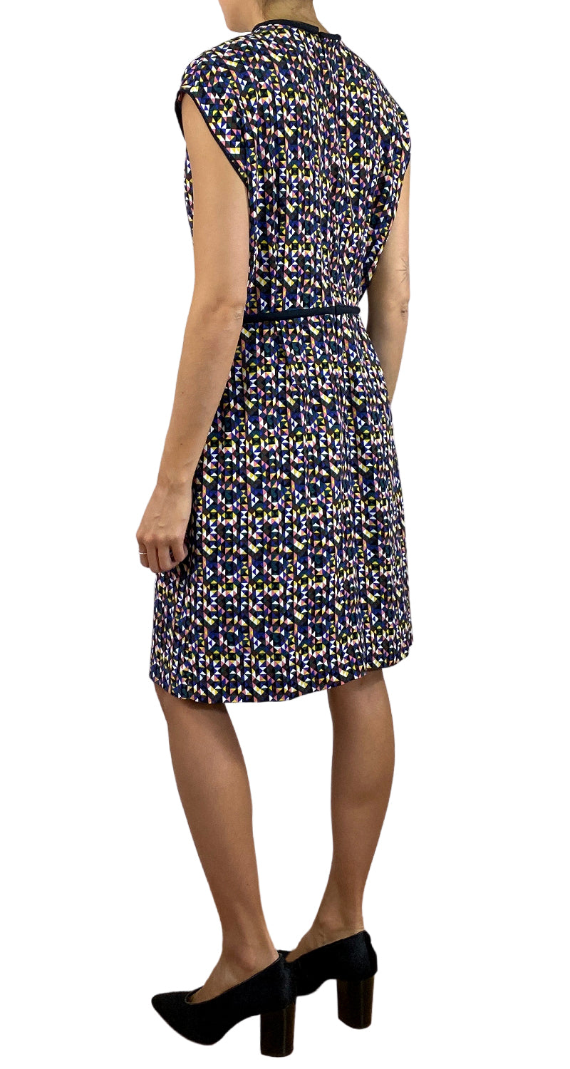 Vestido Estampado Multicolor