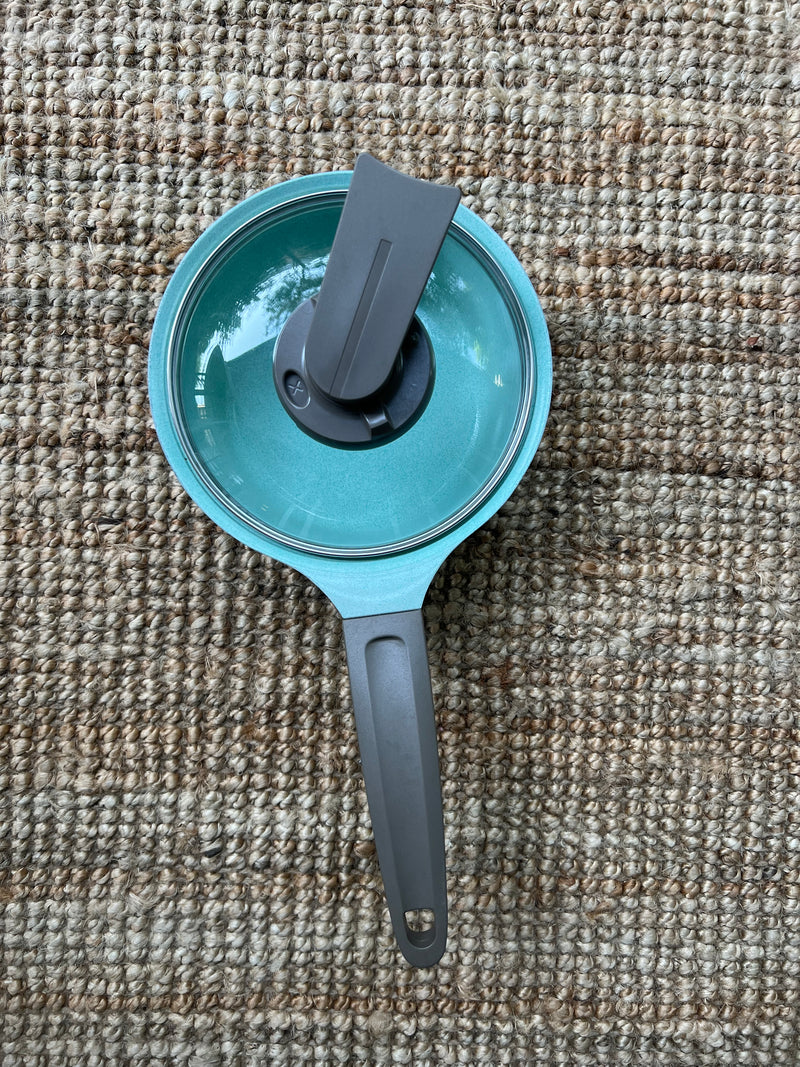 Olla Turquesa