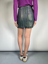 Falda Lurex