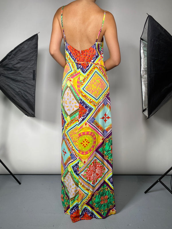 Vestido Maxi Magic Multicolor