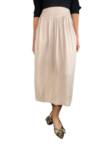 Falda Beige